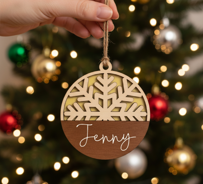How to Make a Snowflake Laser Cut Ornament in Adobe Illustrator 13