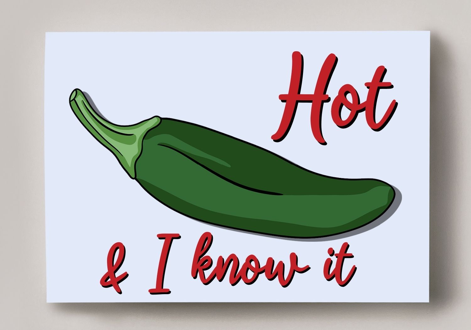 Light green chili pepper coloring page Royalty Free Vector