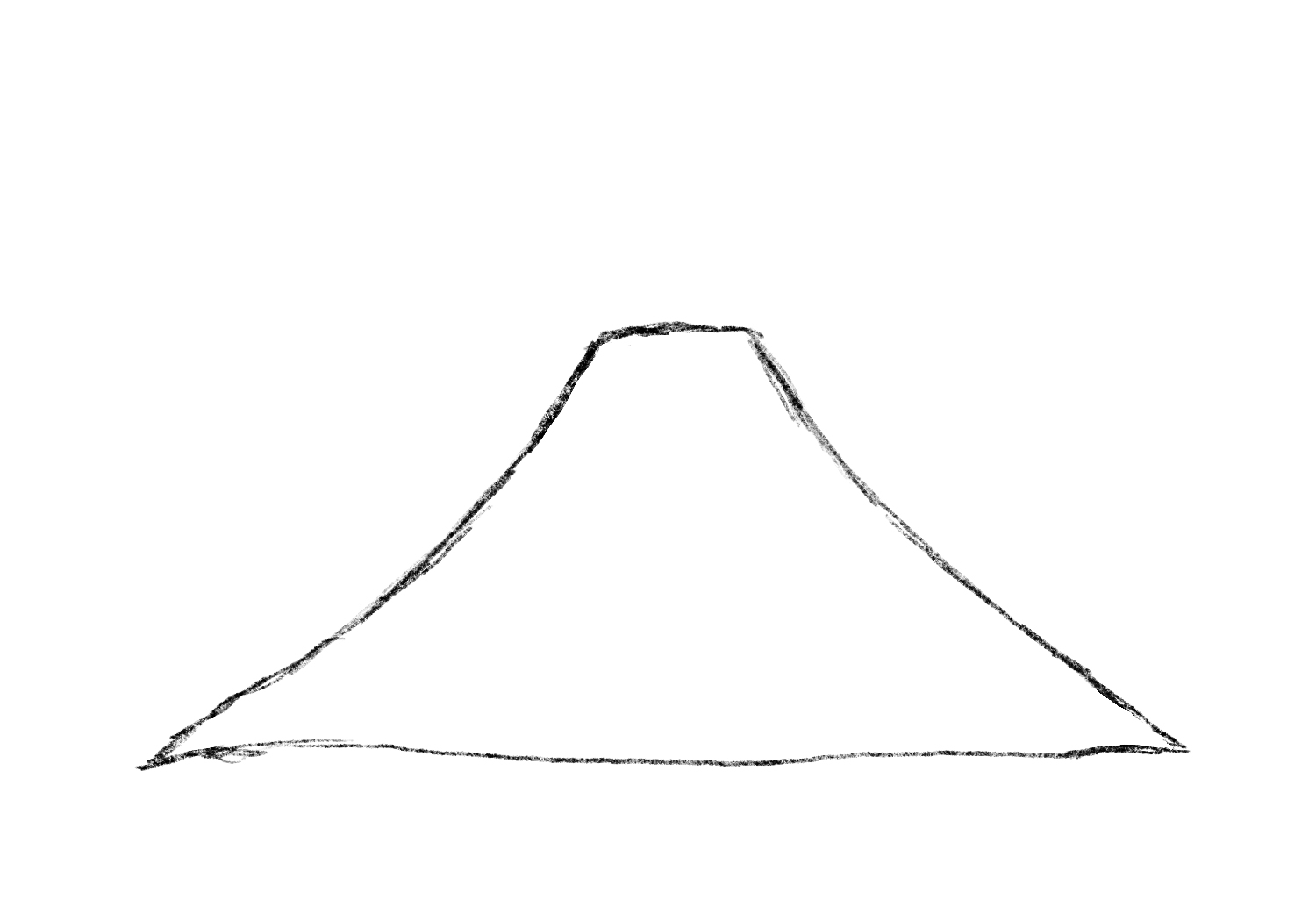 Volcano Outline