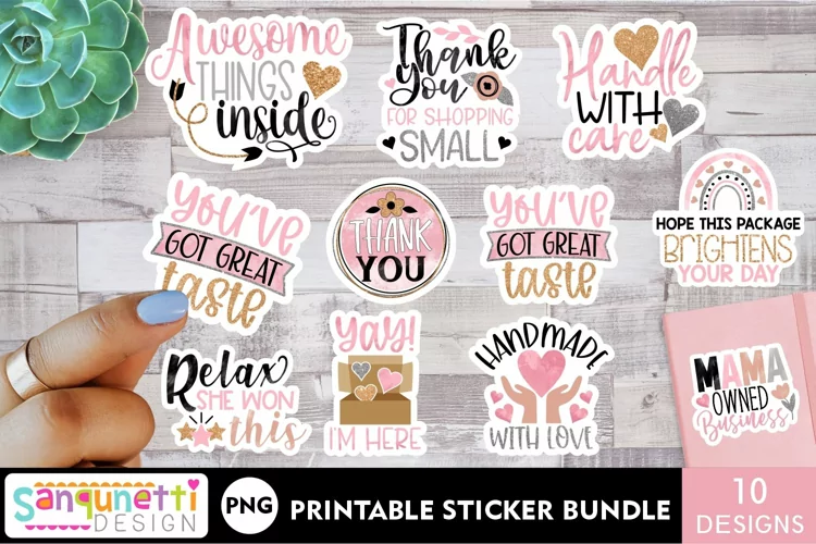 10 Cute Sticker Ideas To Brighten Your Day 5