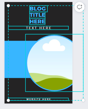 Create a Blog Image Template in Canva. 8