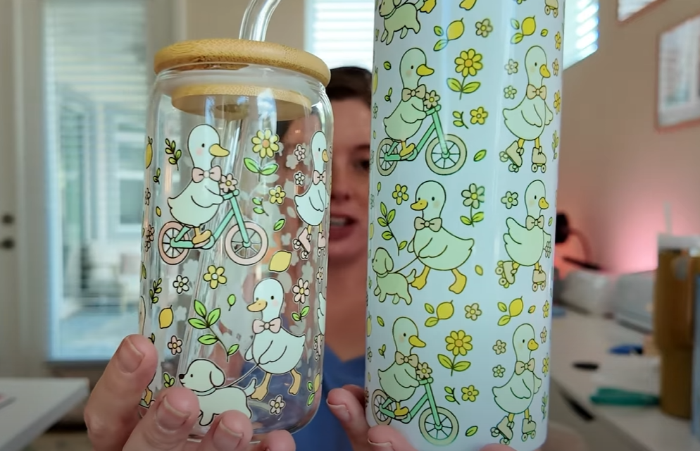 UV DTF vs. Sublimation Which is Better for Tumblers! 2
